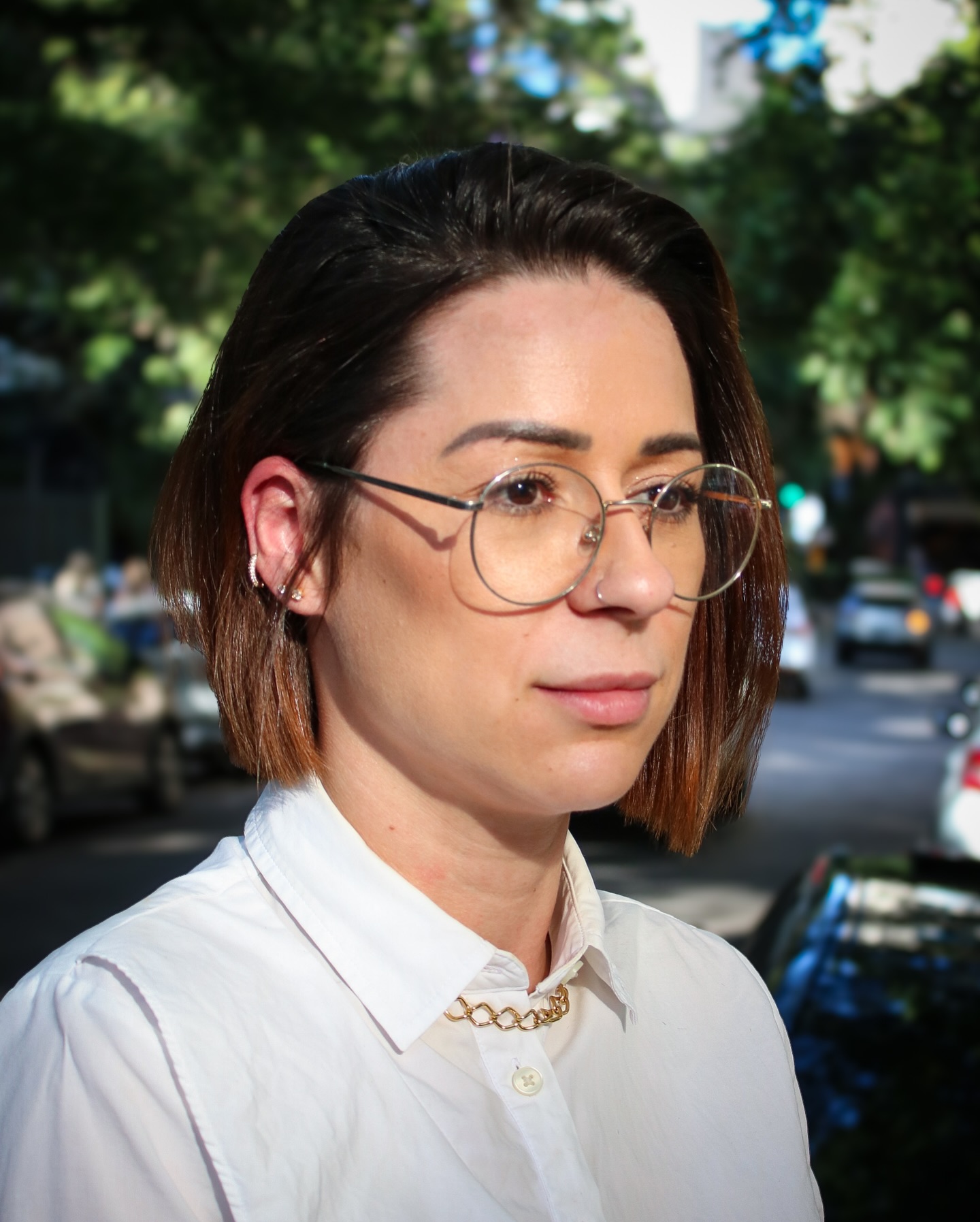 Corte feminino Cooper NYC
