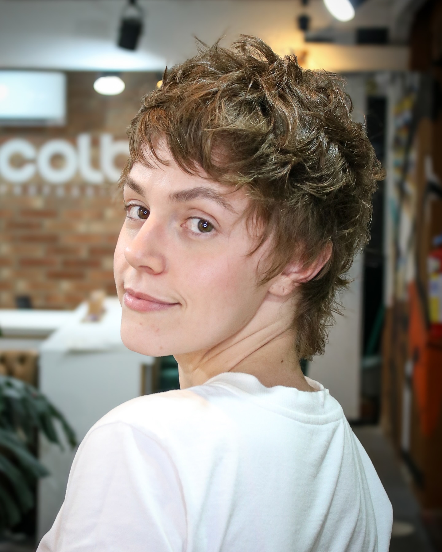 Corte feminino Cooper NYC