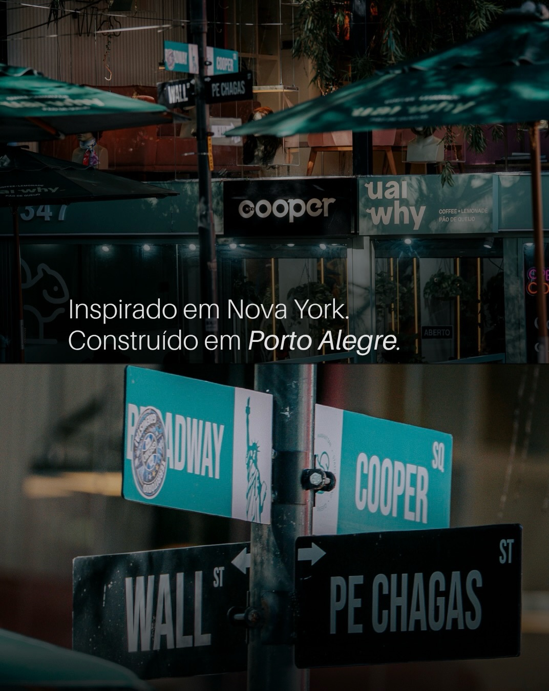 Qual o melhor salão de beleza no Moinhos de Vento para corte personalizado e coloração | Cooper NYC