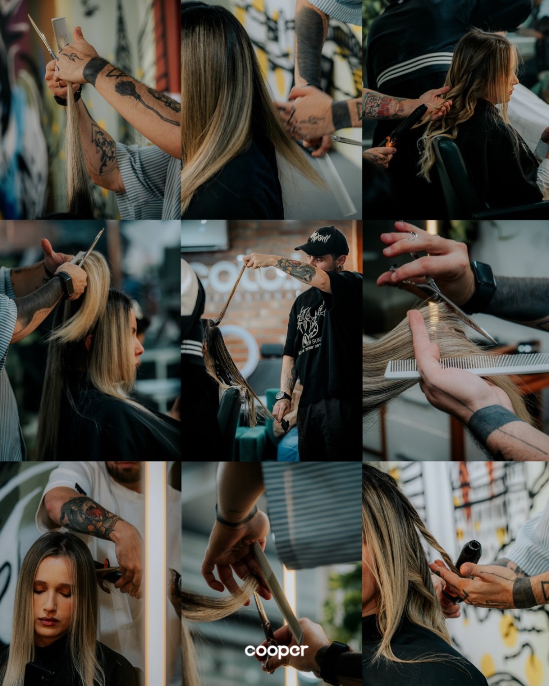 Qual o melhor salão de beleza no Moinhos de Vento para corte personalizado e coloração | Cooper NYC