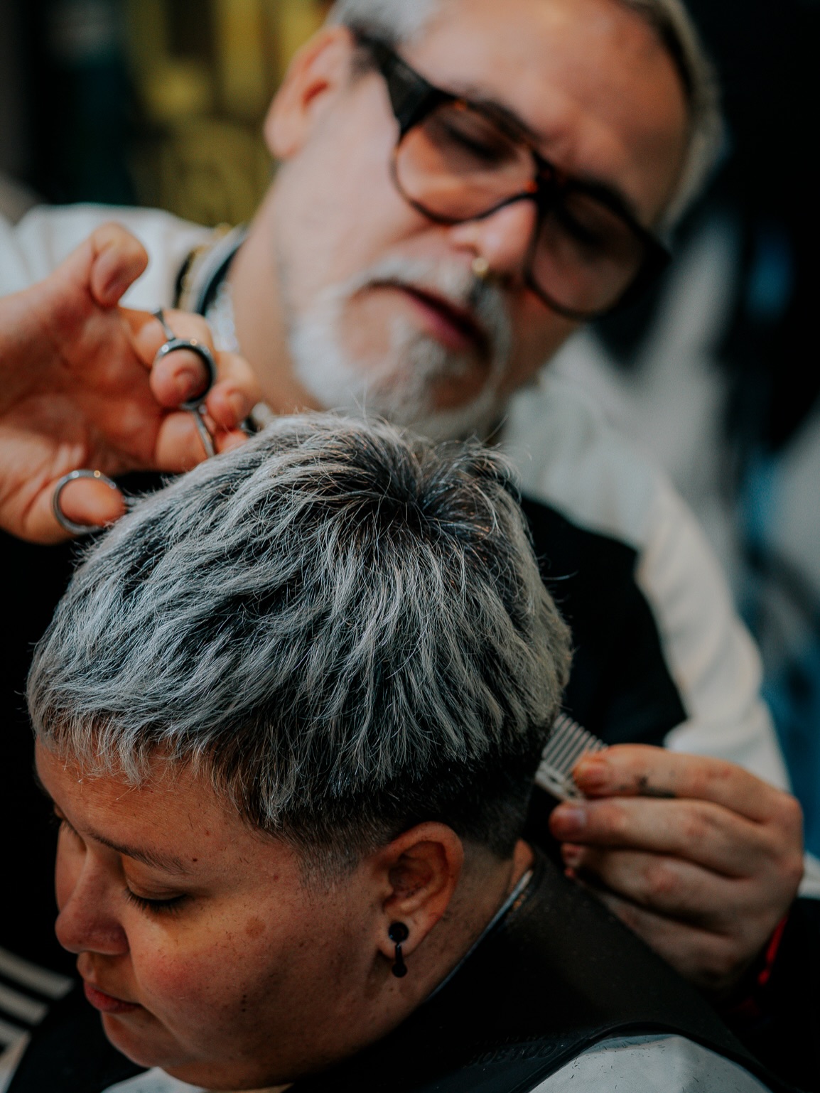 Corte feminino Cooper NYC