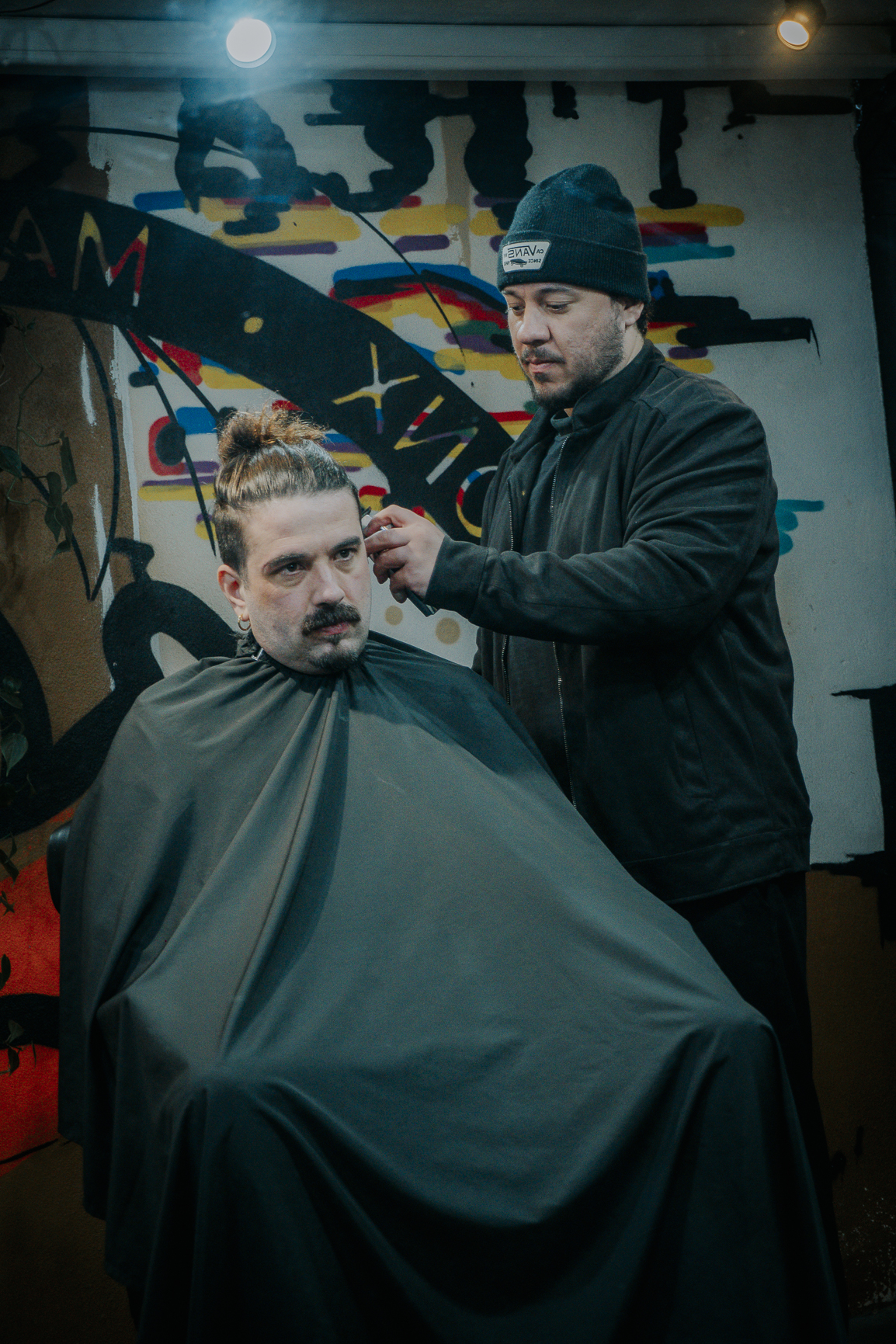 Barba com navalha no Moinhos de Vento | Cooper NYC