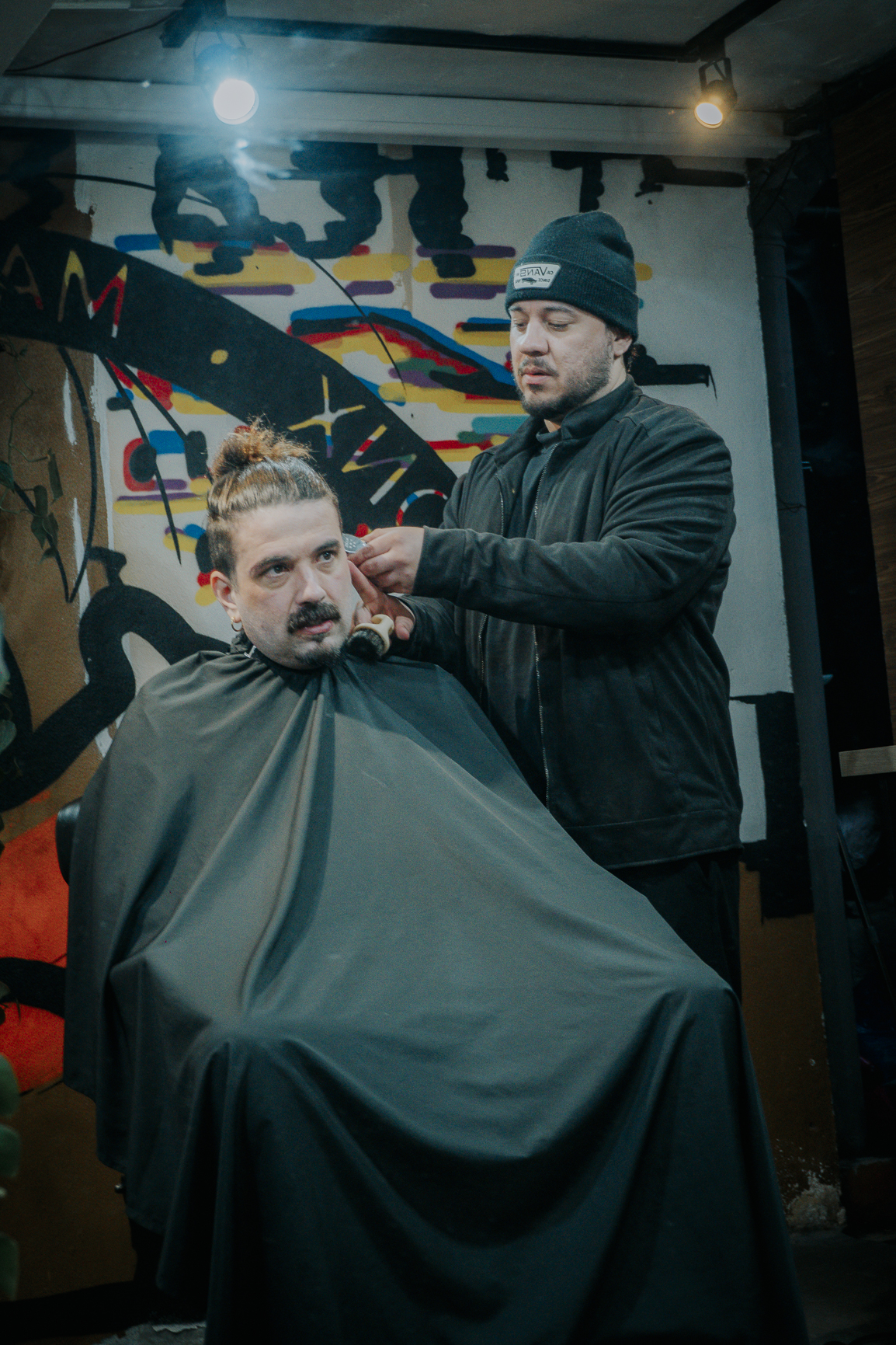 Barba com navalha no Moinhos de Vento | Cooper NYC