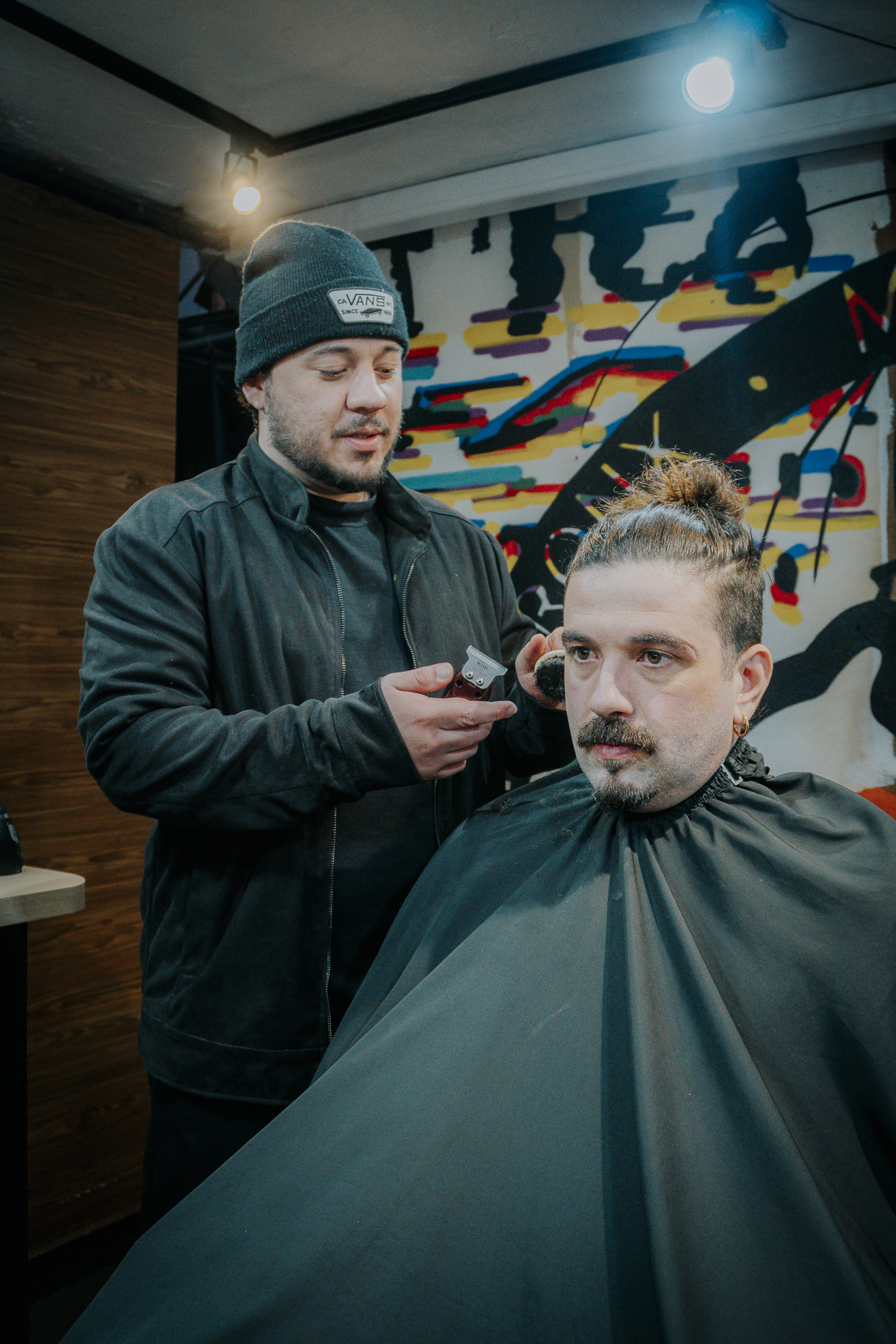 Barba com navalha no Moinhos de Vento | Cooper NYC